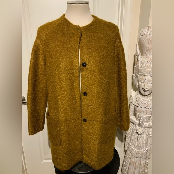 Mohair Zara Basics Coat ( no further discounts)